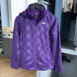 The North Face Purple Ski Jacket